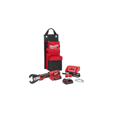 Milwaukee Tool M18 FORCE LOGIC 6T UTILITY, CRIMPING KIT WITH KEARNEY,  2678-22K
